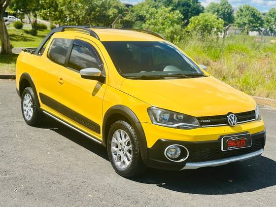 VOLKSWAGEN SAVEIRO 1.6 CROSS CD 16V FLEX 2P MANUAL